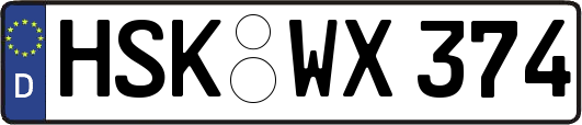HSK-WX374