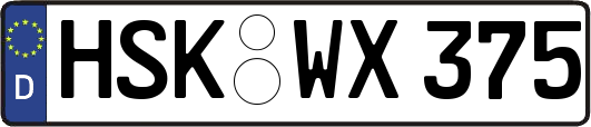 HSK-WX375
