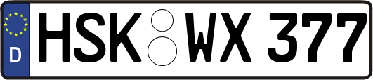 HSK-WX377