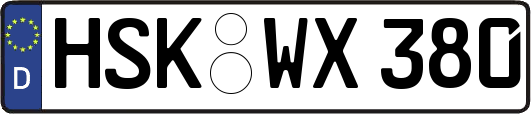 HSK-WX380