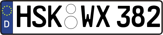 HSK-WX382