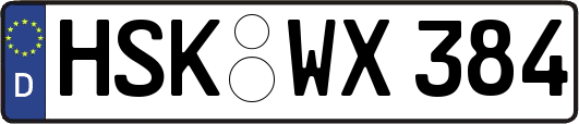 HSK-WX384