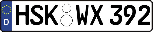 HSK-WX392