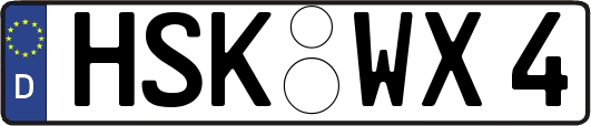 HSK-WX4