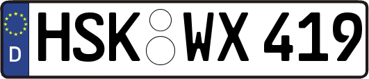 HSK-WX419