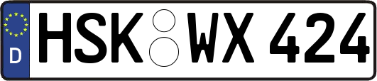 HSK-WX424