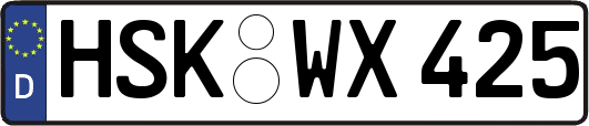 HSK-WX425