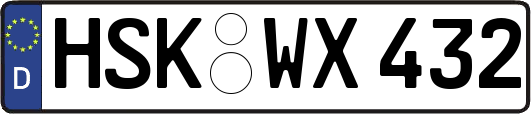 HSK-WX432
