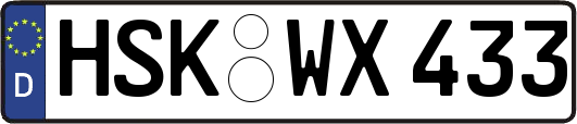 HSK-WX433