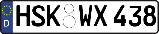 HSK-WX438