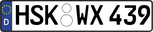 HSK-WX439