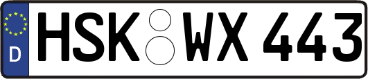 HSK-WX443