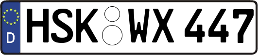 HSK-WX447
