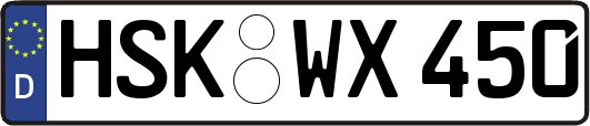 HSK-WX450