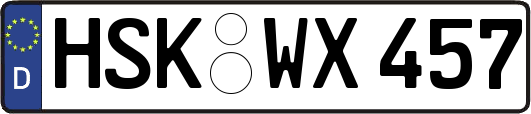 HSK-WX457