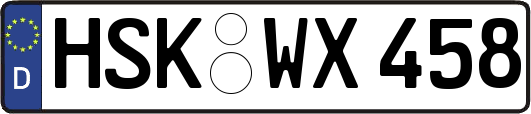 HSK-WX458