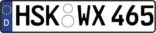 HSK-WX465