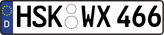 HSK-WX466