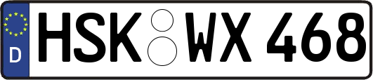 HSK-WX468