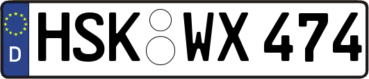 HSK-WX474