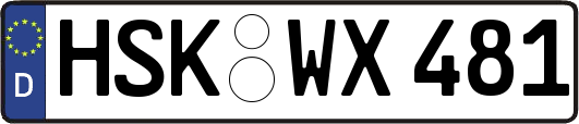 HSK-WX481