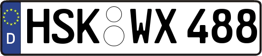 HSK-WX488