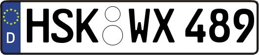 HSK-WX489
