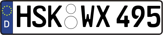 HSK-WX495