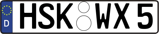 HSK-WX5