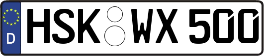 HSK-WX500