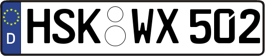 HSK-WX502