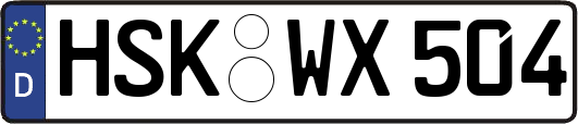 HSK-WX504