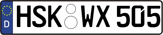 HSK-WX505