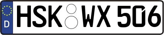 HSK-WX506