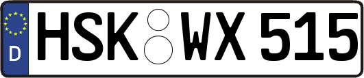 HSK-WX515