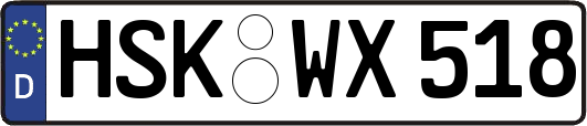 HSK-WX518