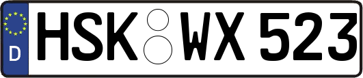 HSK-WX523