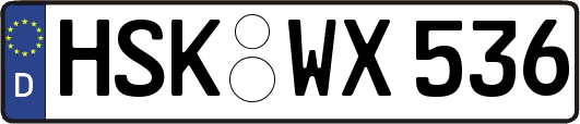 HSK-WX536