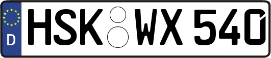 HSK-WX540