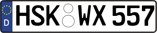 HSK-WX557