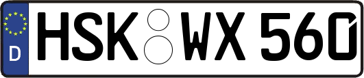 HSK-WX560
