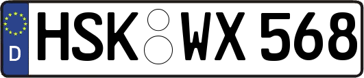 HSK-WX568