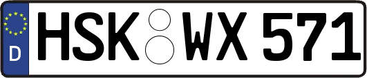 HSK-WX571