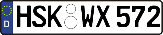 HSK-WX572