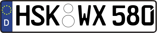 HSK-WX580