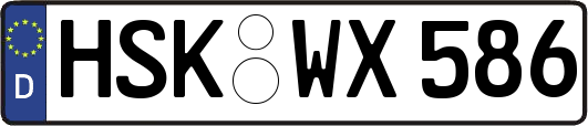 HSK-WX586