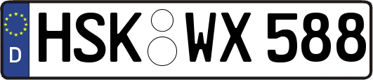 HSK-WX588