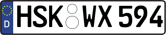 HSK-WX594