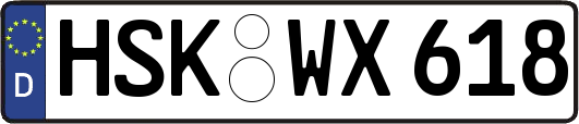 HSK-WX618