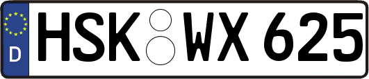 HSK-WX625